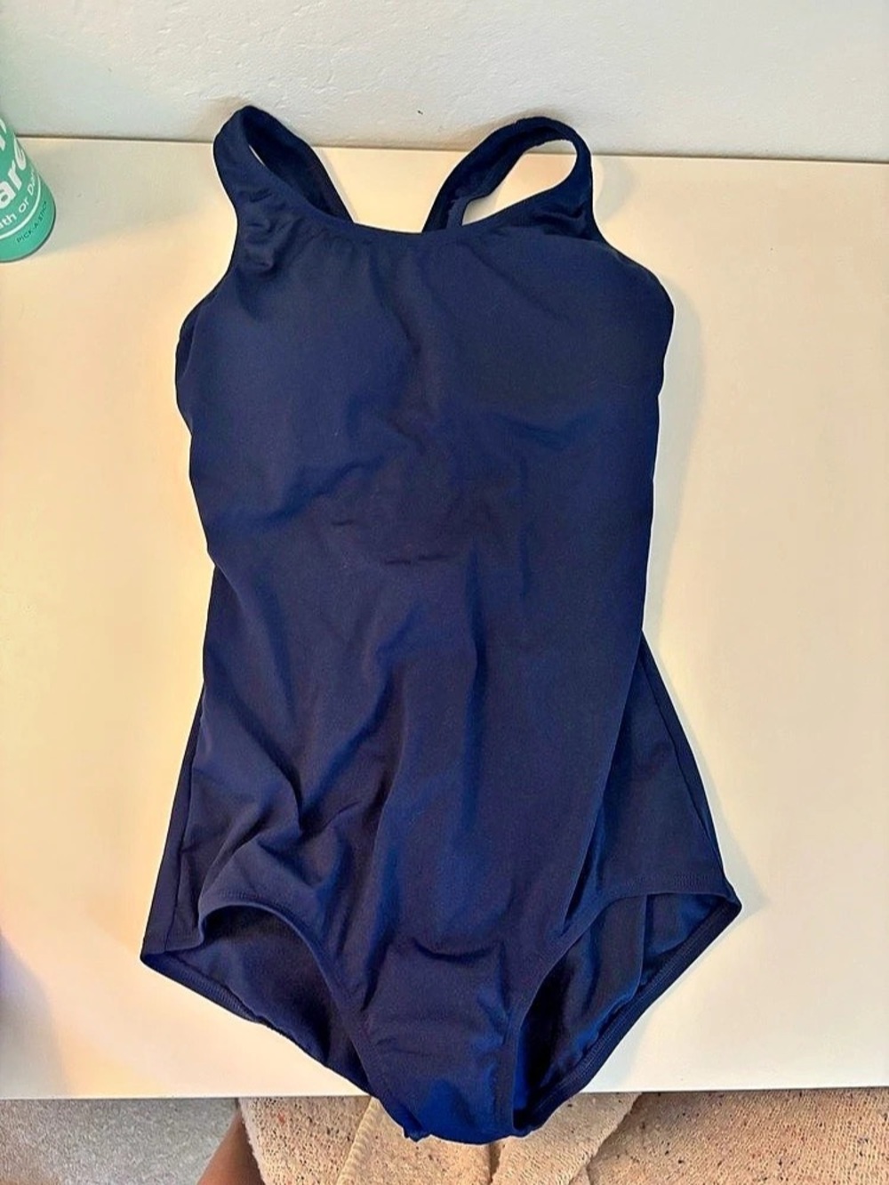 Shapell One-Piece Swimsuit in Blue Size 10 Like New